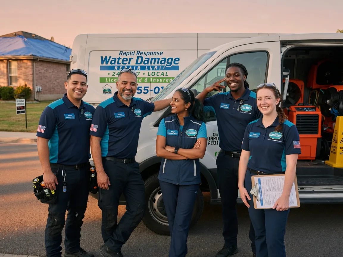 Water Damage Restoration company in Plevna, KS